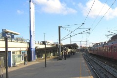 railwaystations jernbanestationer Denmark 20041108 06 Lyngby